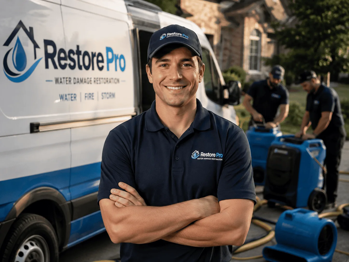 Water Damage Restoration company in Salem, NH