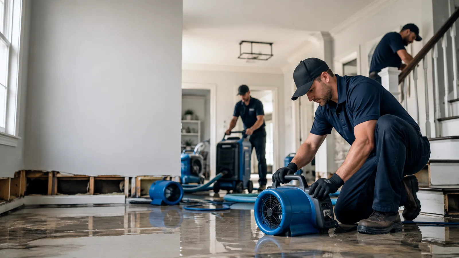 Water Damage Restoration in Salem, NH near me